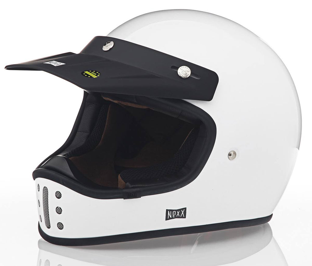 Solid White Gloss Helmet, Size: XL K74387