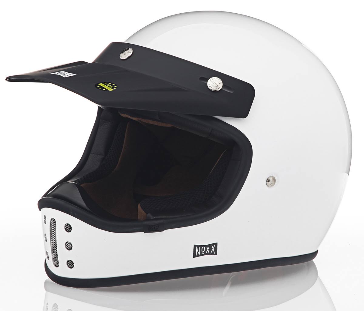 Solid White Gloss Helmet, Size: XL K74387