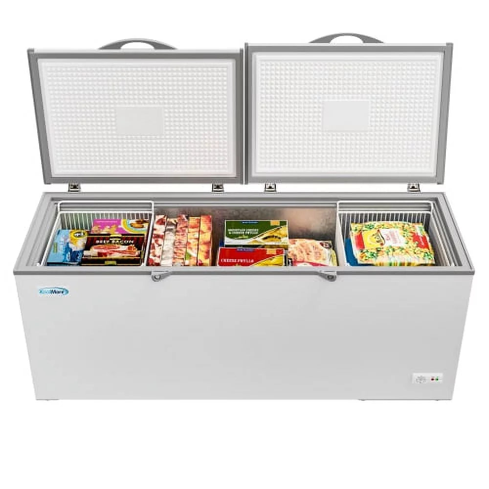 77 in. 24 Cu. ft. Chest Freezer B2028