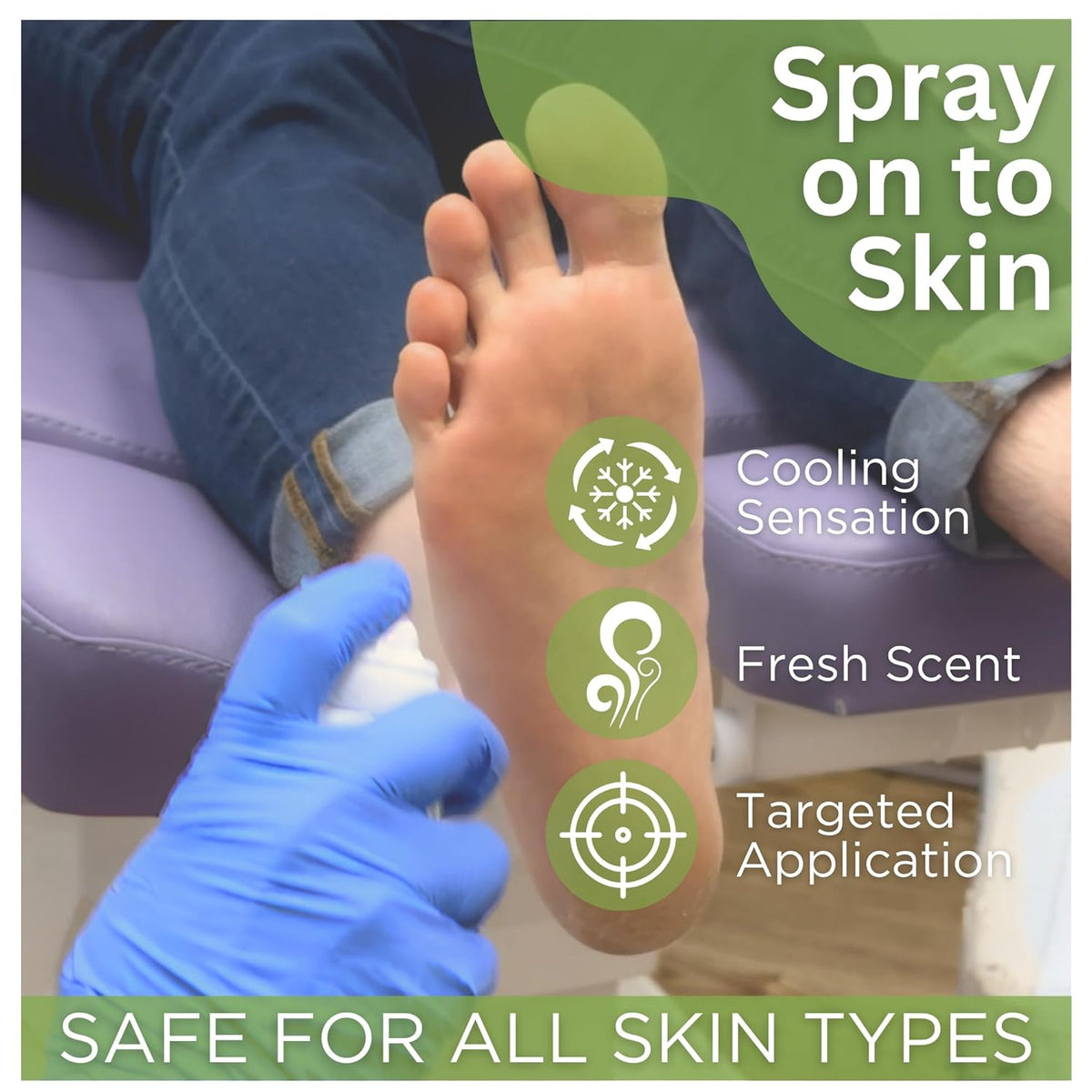 4.23 Fl Oz Foot Deodorant Spray Q94618