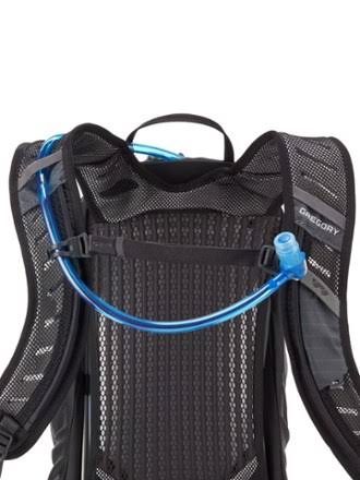 Carbon Black 3D Hydro Backpack F81590