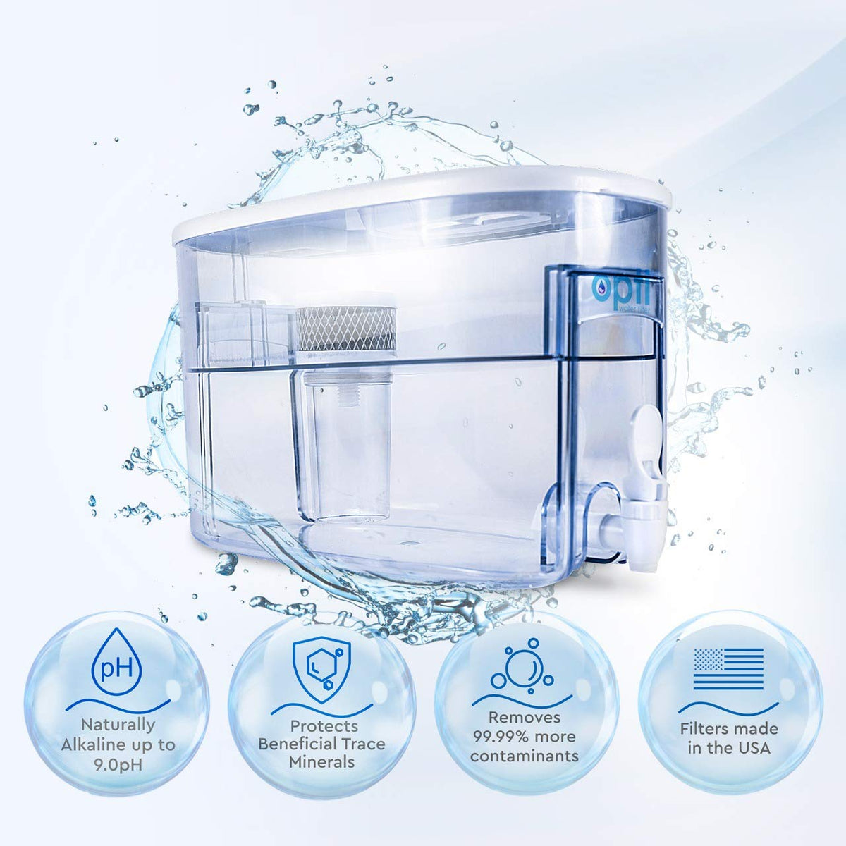 Alkaline Water Refrigerator Filter Purification Water Unit G879849