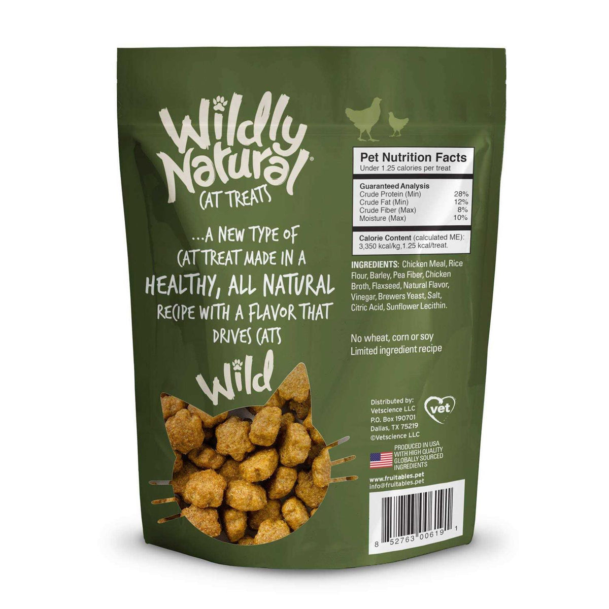 Chicken Cat Treats V7785