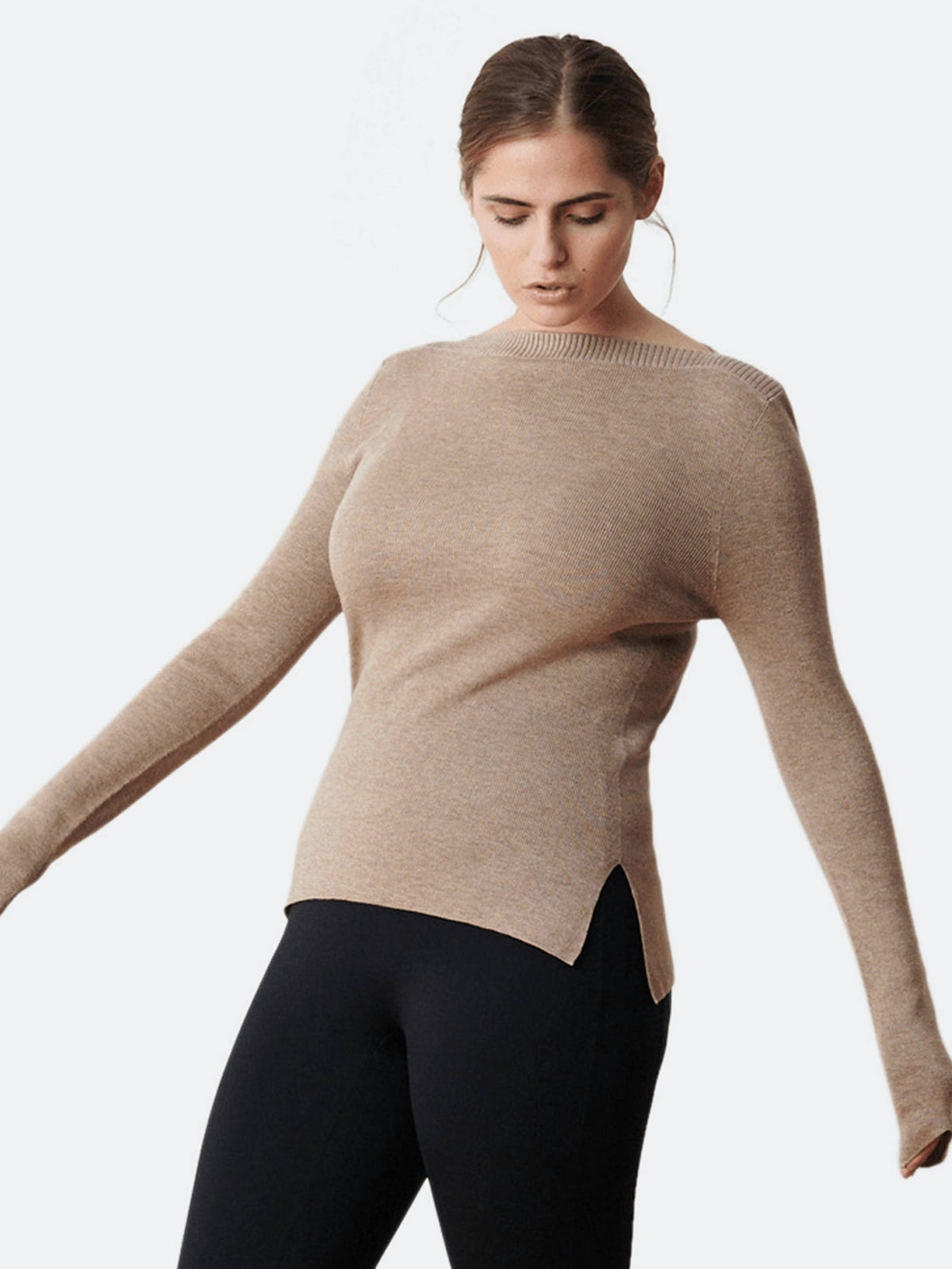 Brown M Top X350