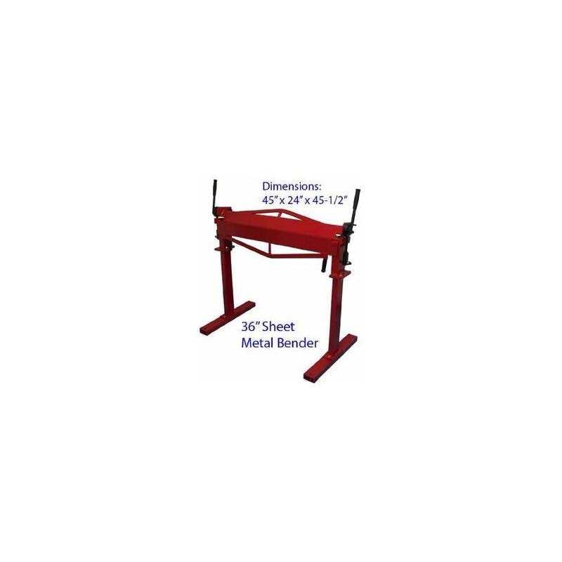 36 in. Bending Brake with Stand J145