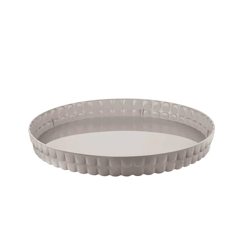 Milk white Round tray Y2734