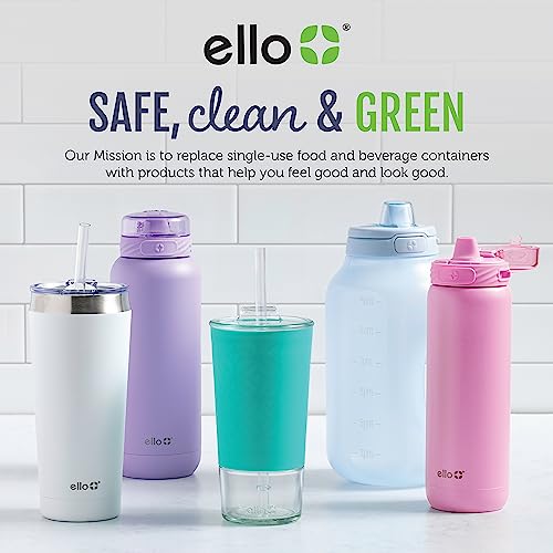 Stainless Steel Water Bottle with Locking Lid, 22oz, 32oz, 40oz W285