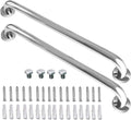 2 Pack 32 Inch Stainless Steel Shower Grab Bar Q273