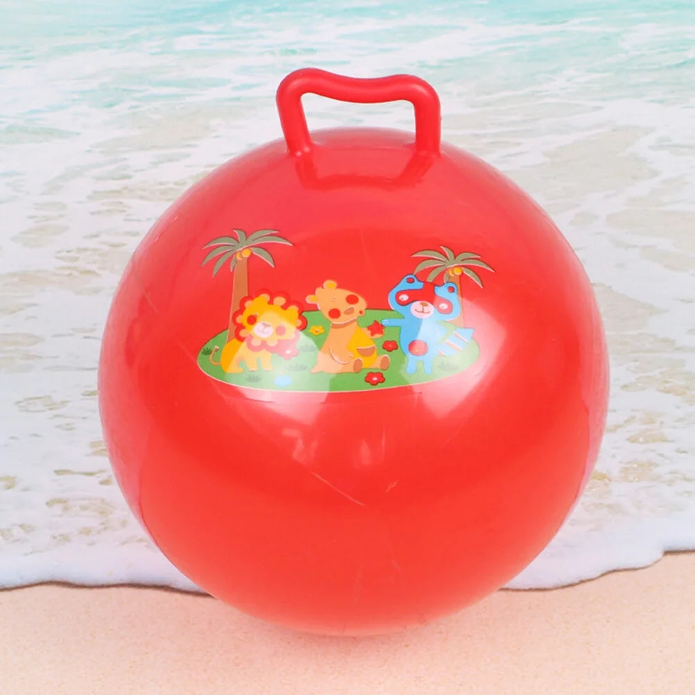 1PC Kids Inflatable Bounce Hopper Ball (25cm) T624415