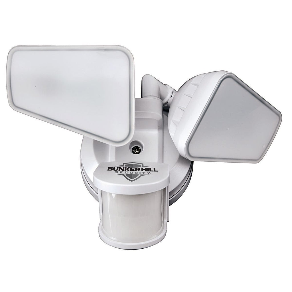 2150 Lumen Dual Head Hardwired LED Security Light L1698