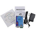RS232/422/485 to Ethernet Converter, Pack of 2 R3580