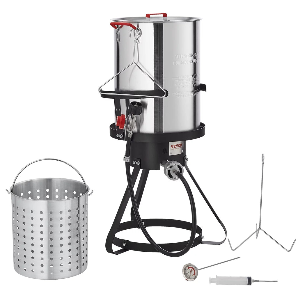 30 Qt Aluminum Propane Turkey Fryer Kit X20017