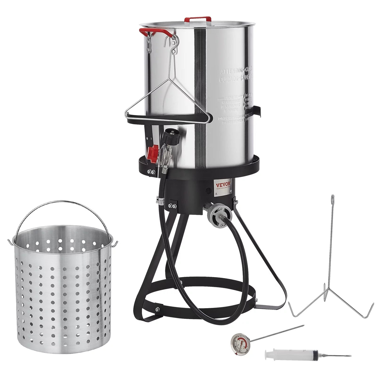 30 Qt Aluminum Propane Turkey Fryer Kit X20017