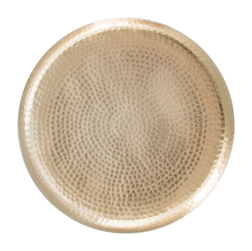 Clear & Gold Side Table F149278