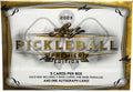 Pickleball Trading Card Box E4390