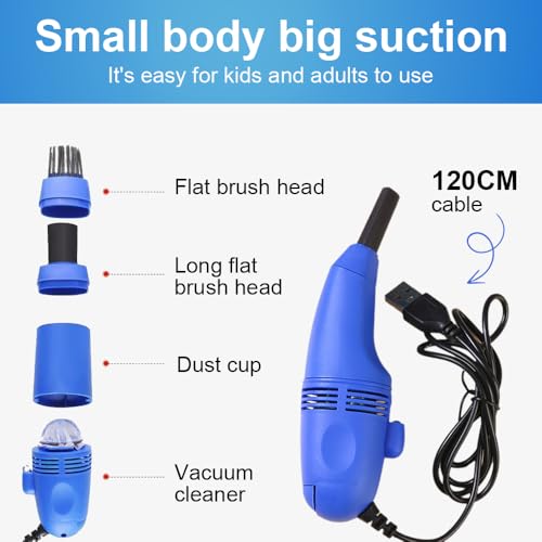 Mini USB Handheld Vacuum Cleaner G8401