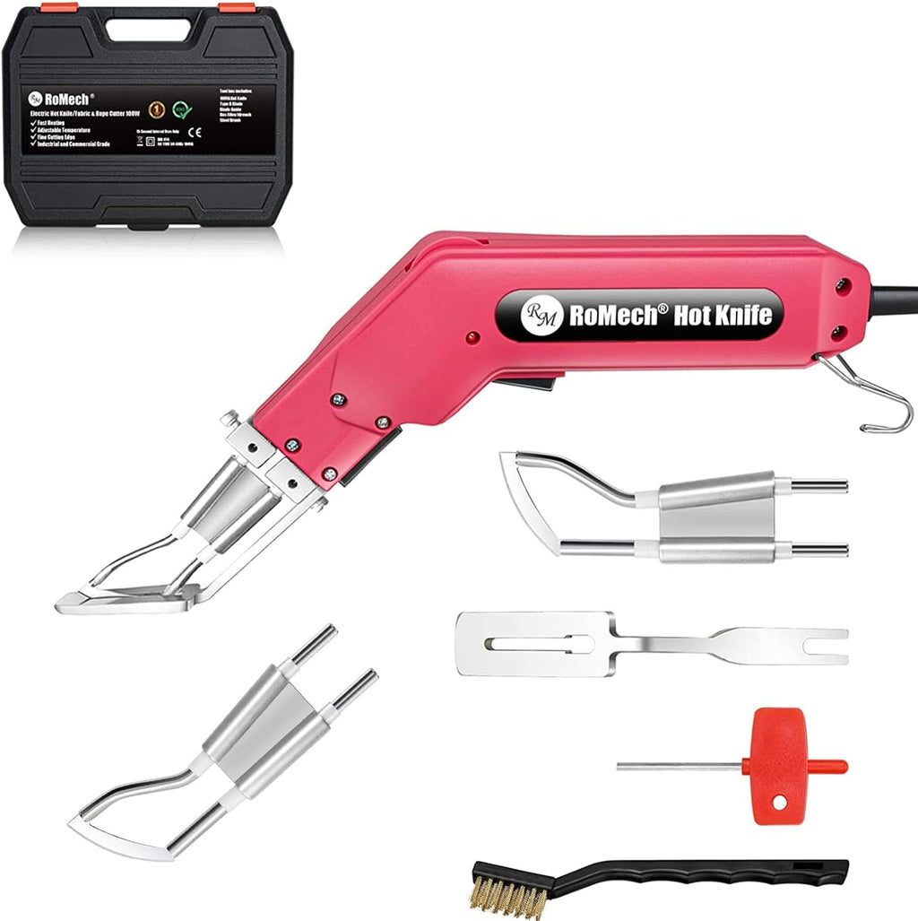 Rope Cutter Electric Hot Knife with Replacement Parts P23366