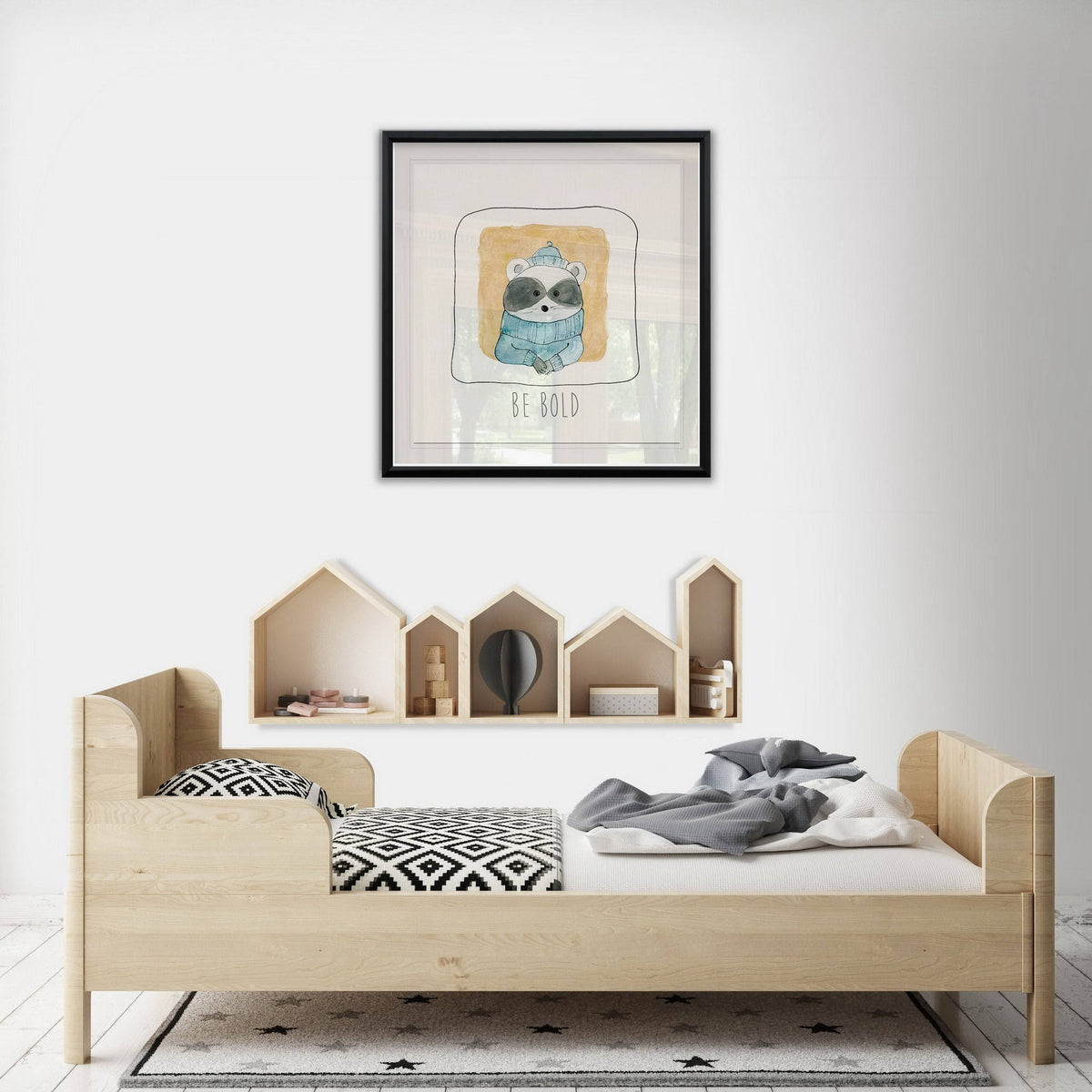 Framed Giclee Print 22X22 P48121