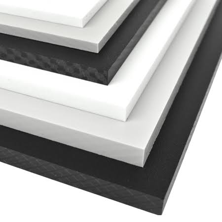 Black HDPE Marine Grade Plastic Sheet 1/2 inch x 24 inch x 54 inch O8538