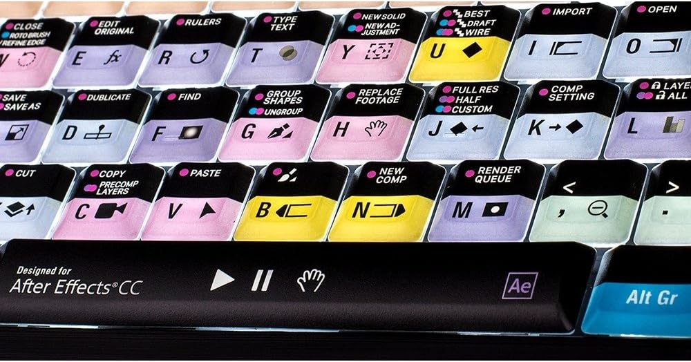Backlit PC Keyboard J79737