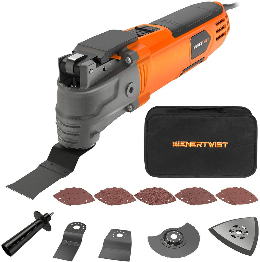 Oscillating Multitool Kit with 31pcs Saw Accessories A792