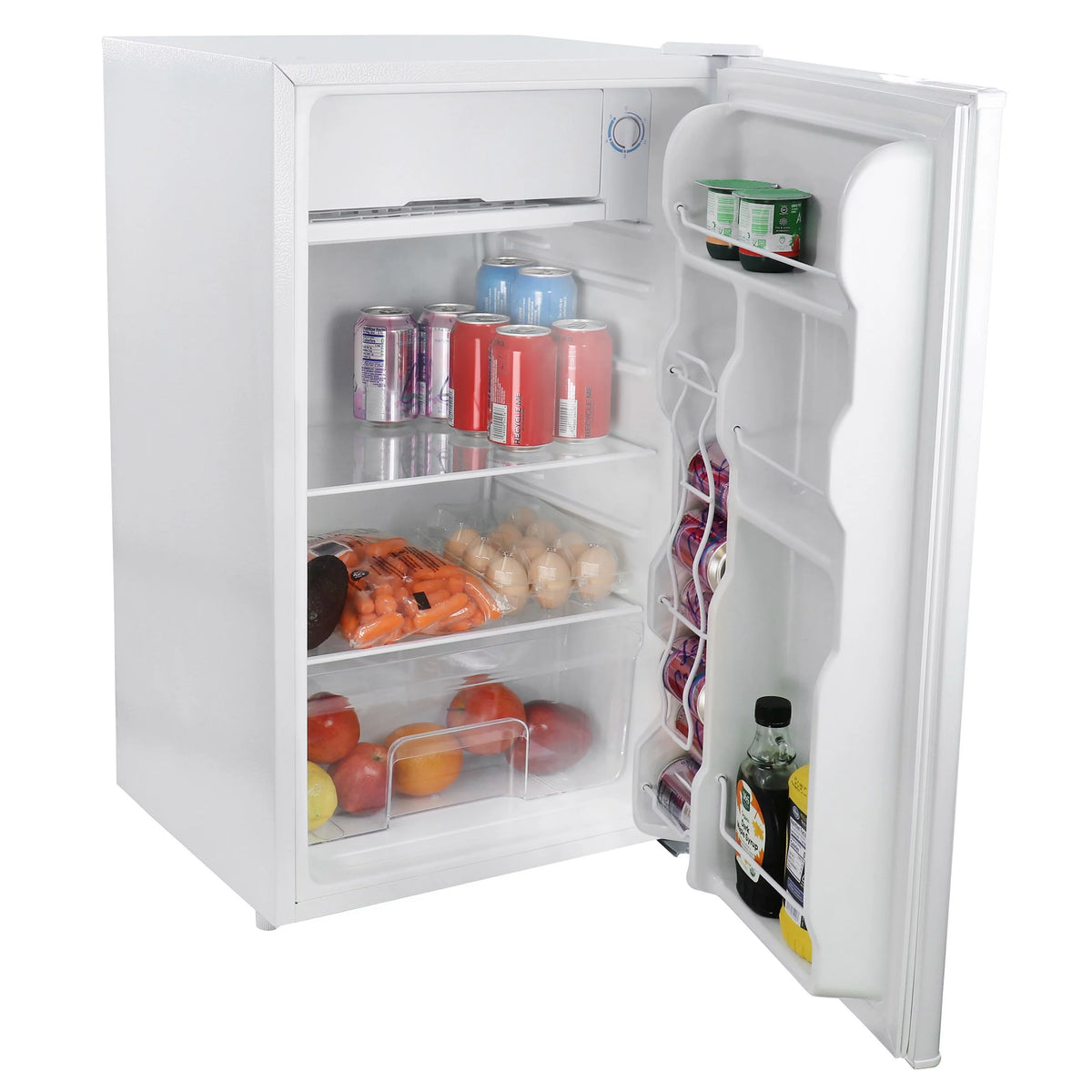 3.2 Cubic Feet Refrigerator in White N776589