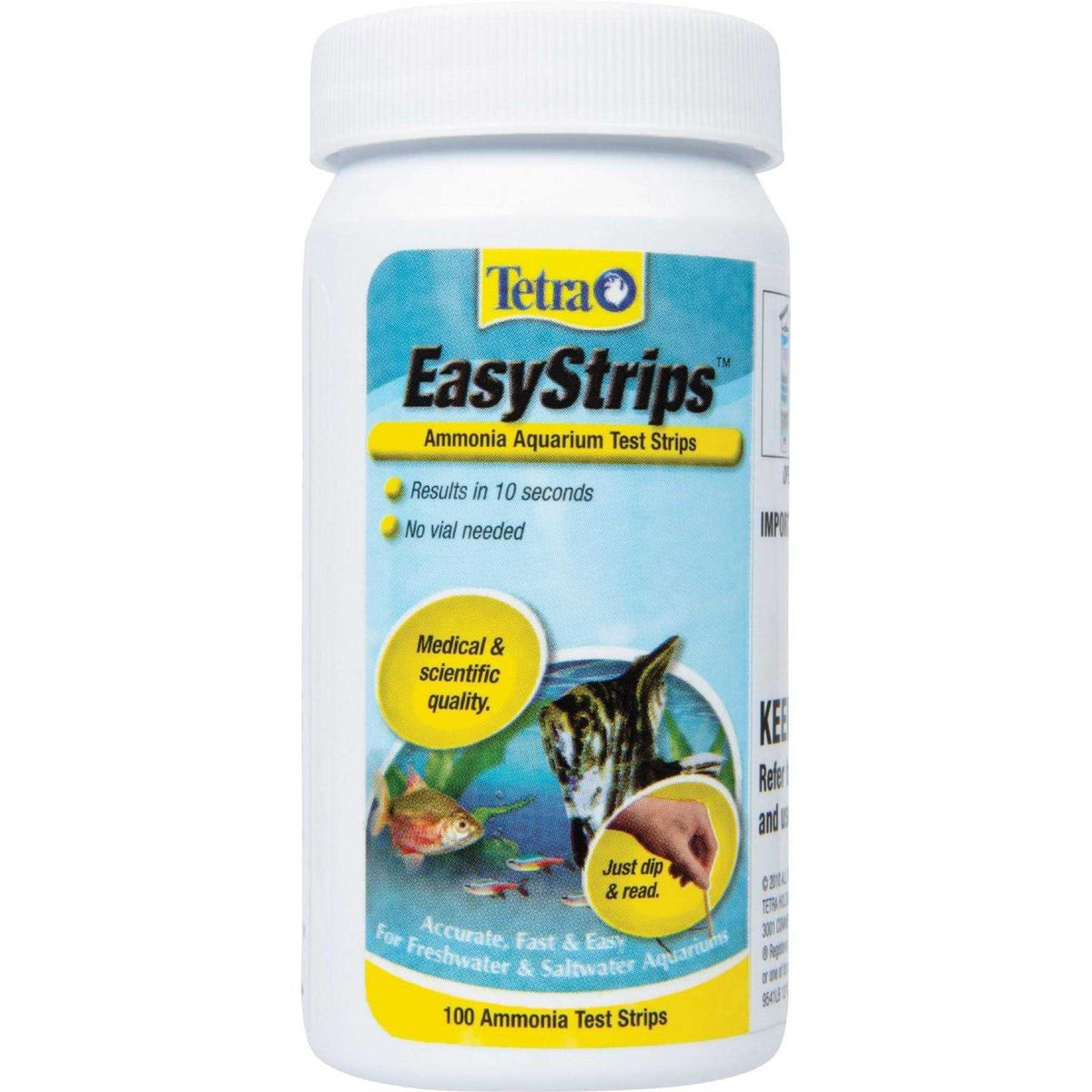 Aquarium Test Strips W814