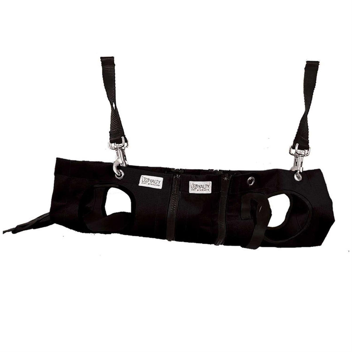 Black Pet Nail Grooming Hammock A624