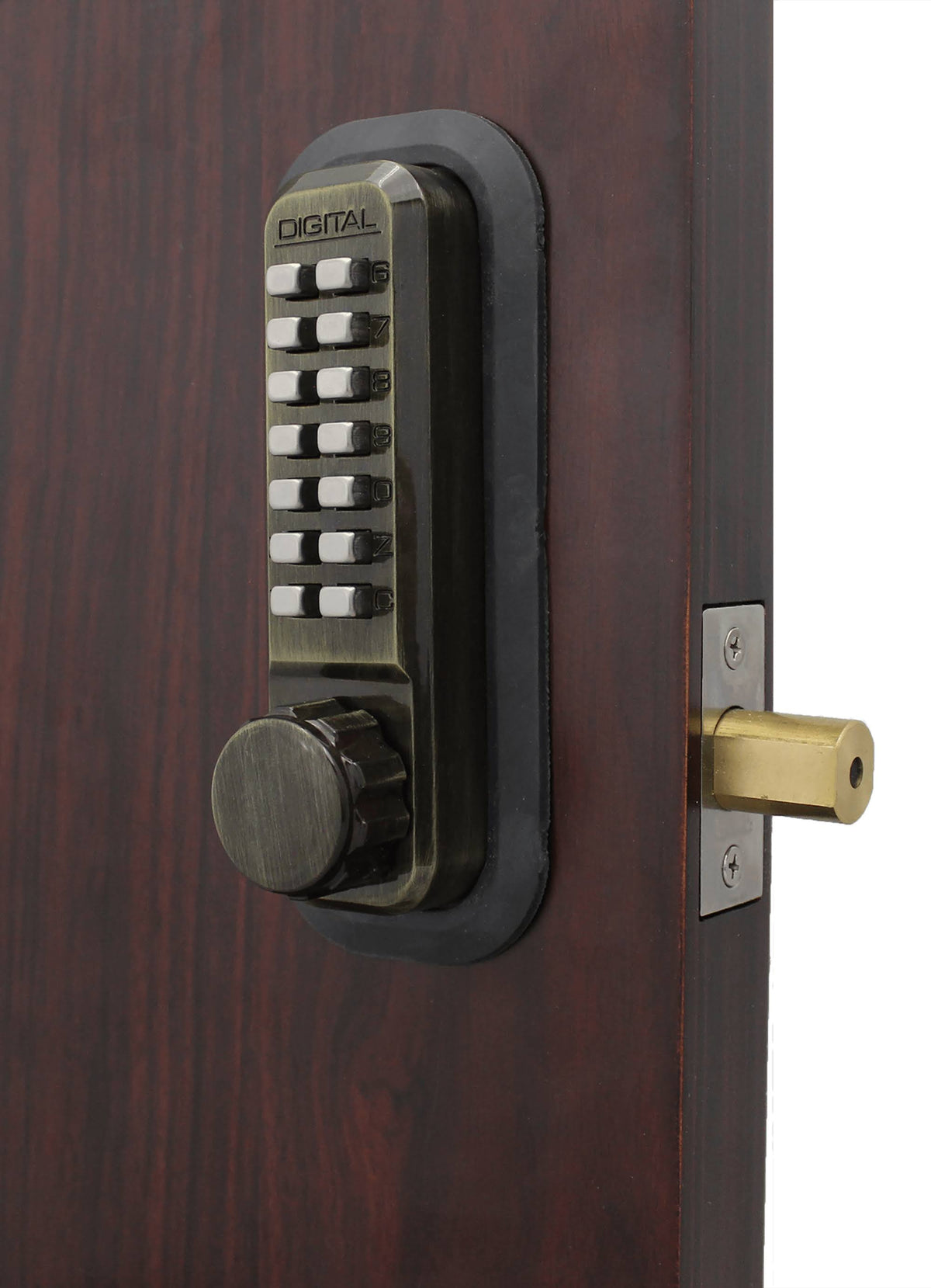 Mechanical Keyless Deadbolt F727964
