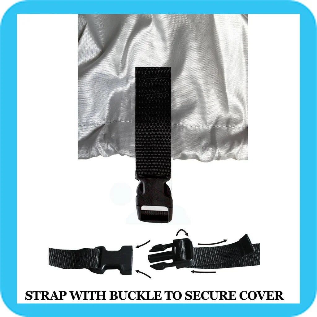 420 Denier Canvas JetSki Cover Z7088