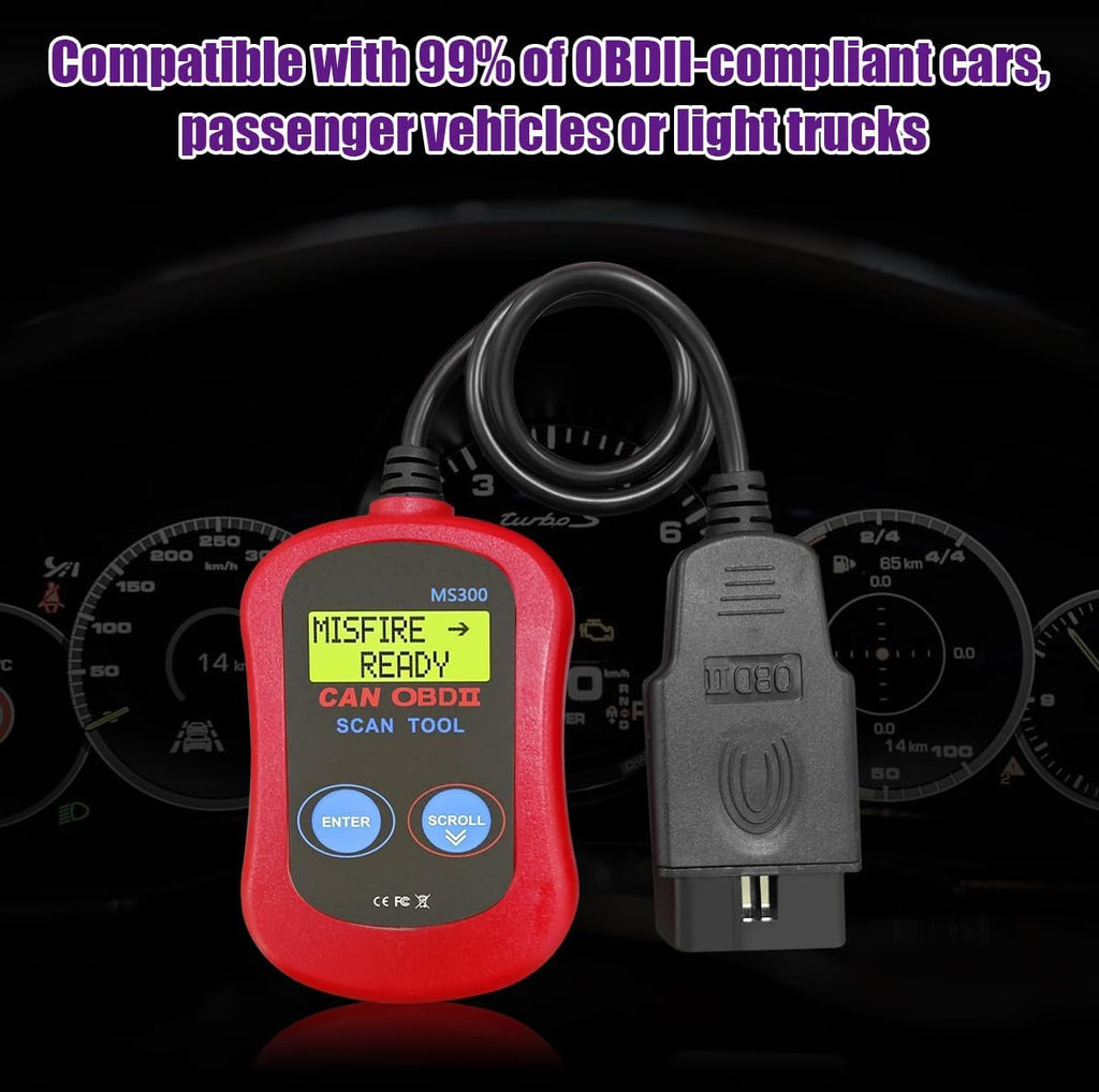 OBD2 Scanner Code Reader Diagnostic Scan Tool P291415