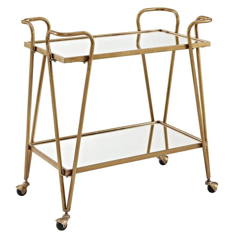 Gold Bar Cart E878