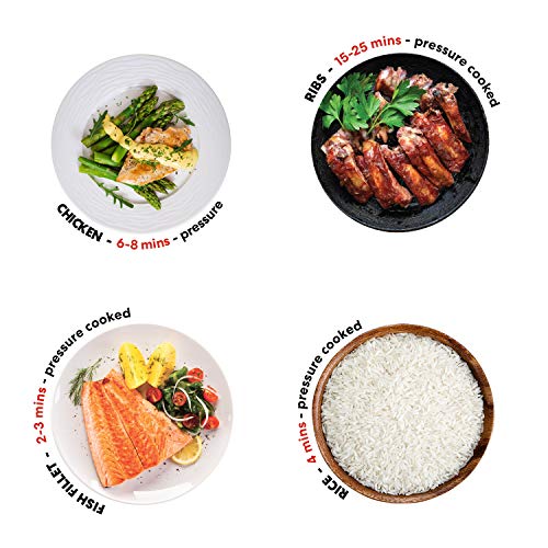 7 In 1 Programmable Stainless Steel Automatic Pressure Cooker X1869