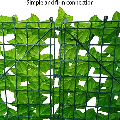40X120 in UV-Anti Faux Ivy Leaf Fence Panels T676326