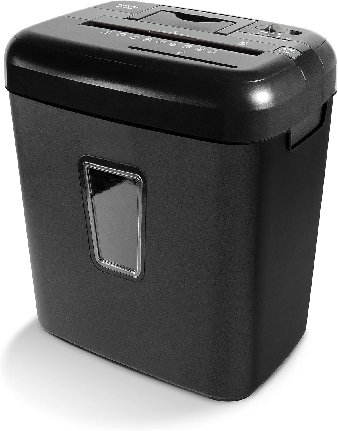 12-Sheet Micro-Cut Paper and CD/Credit Card Shredder E200
