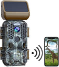 Solar Powered 4K 30MP Trail Camera with Night Vision C901728