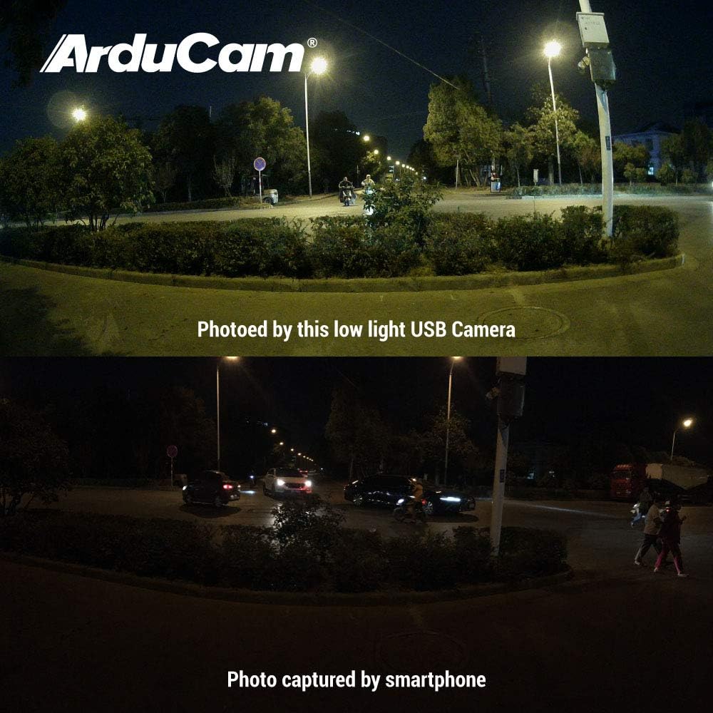 1080P Low Light WDR USB Camera Module with Microphone H13902
