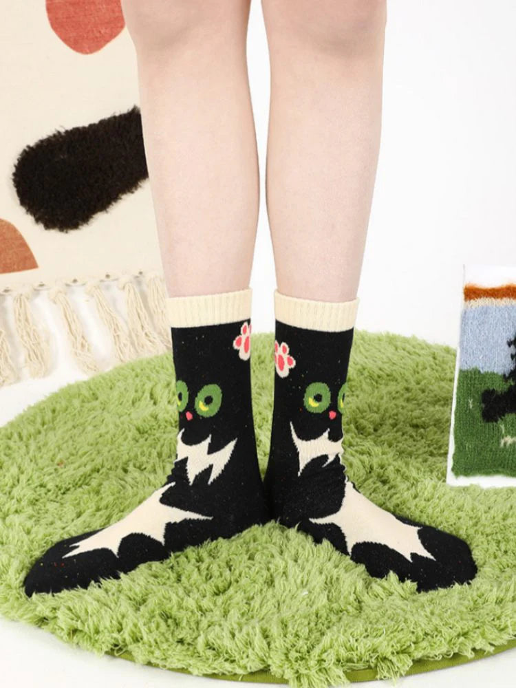 Cartoon Cotton Socks Z53931