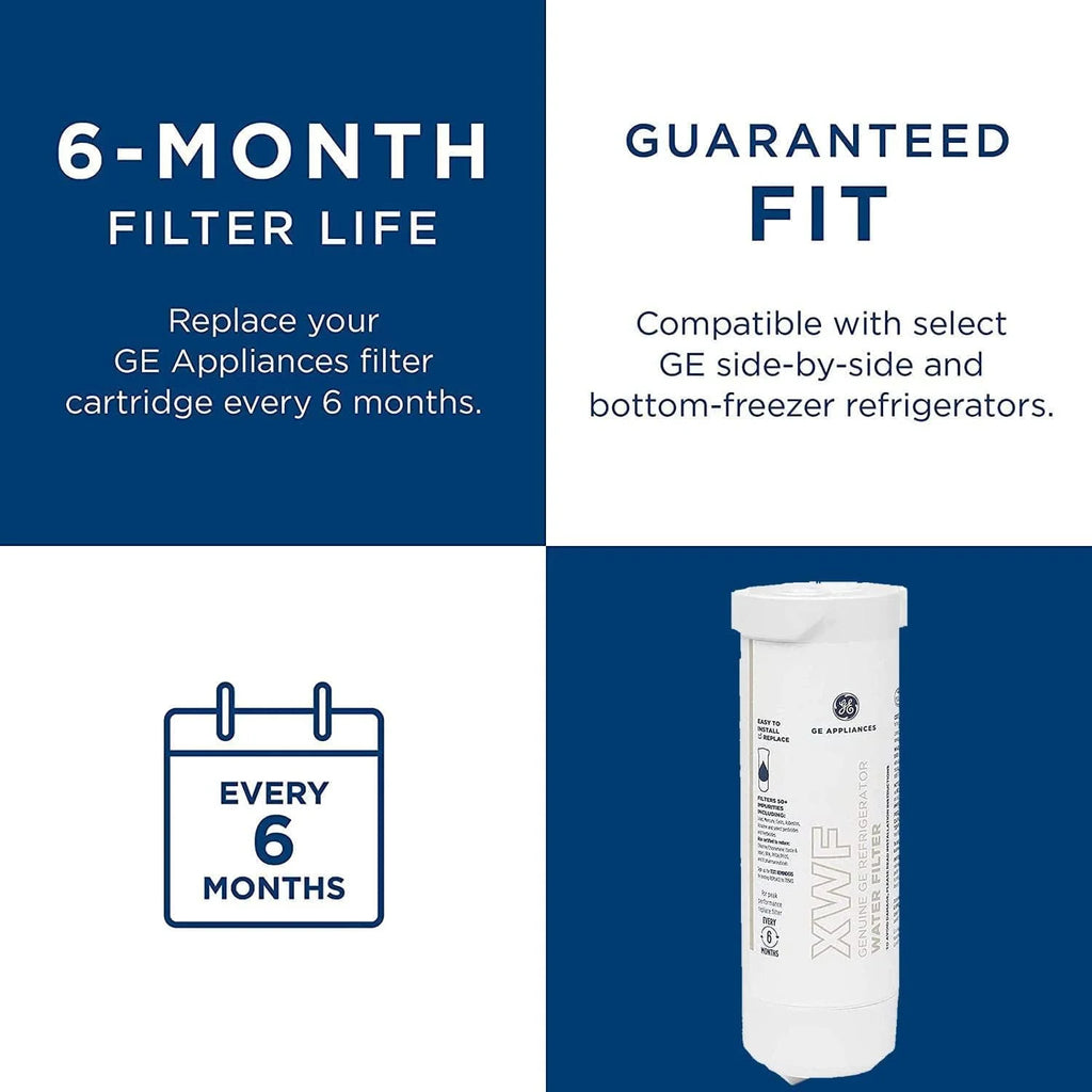 3Pack Refrigerator Water Filter E182104
