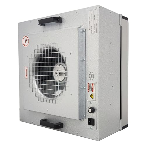 110V Vertical Laminar Flow Hood Clean Bench with HEPA O732