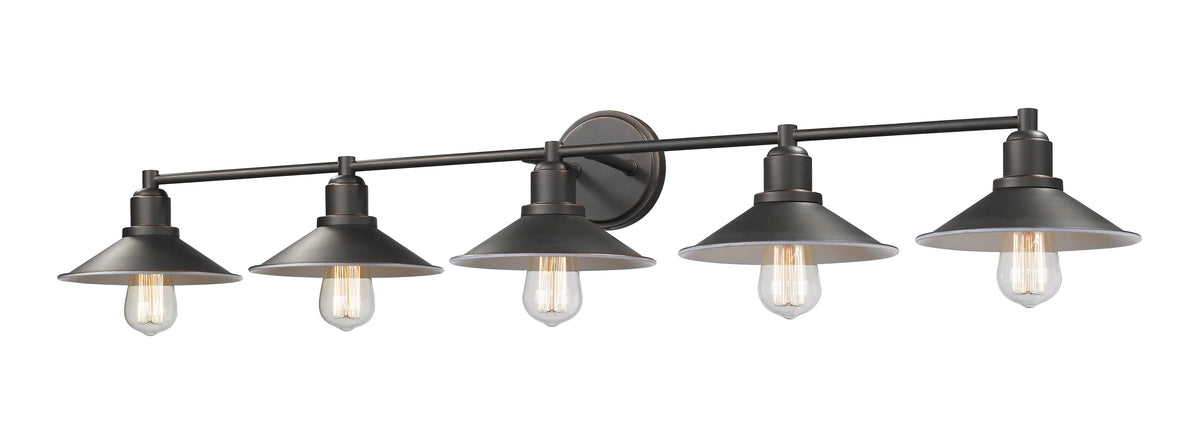 5 Light Vanity, Olde Bronze C3373