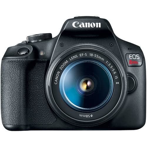 DSLR Camera with 18-55mm & 75-300mm Lens V254