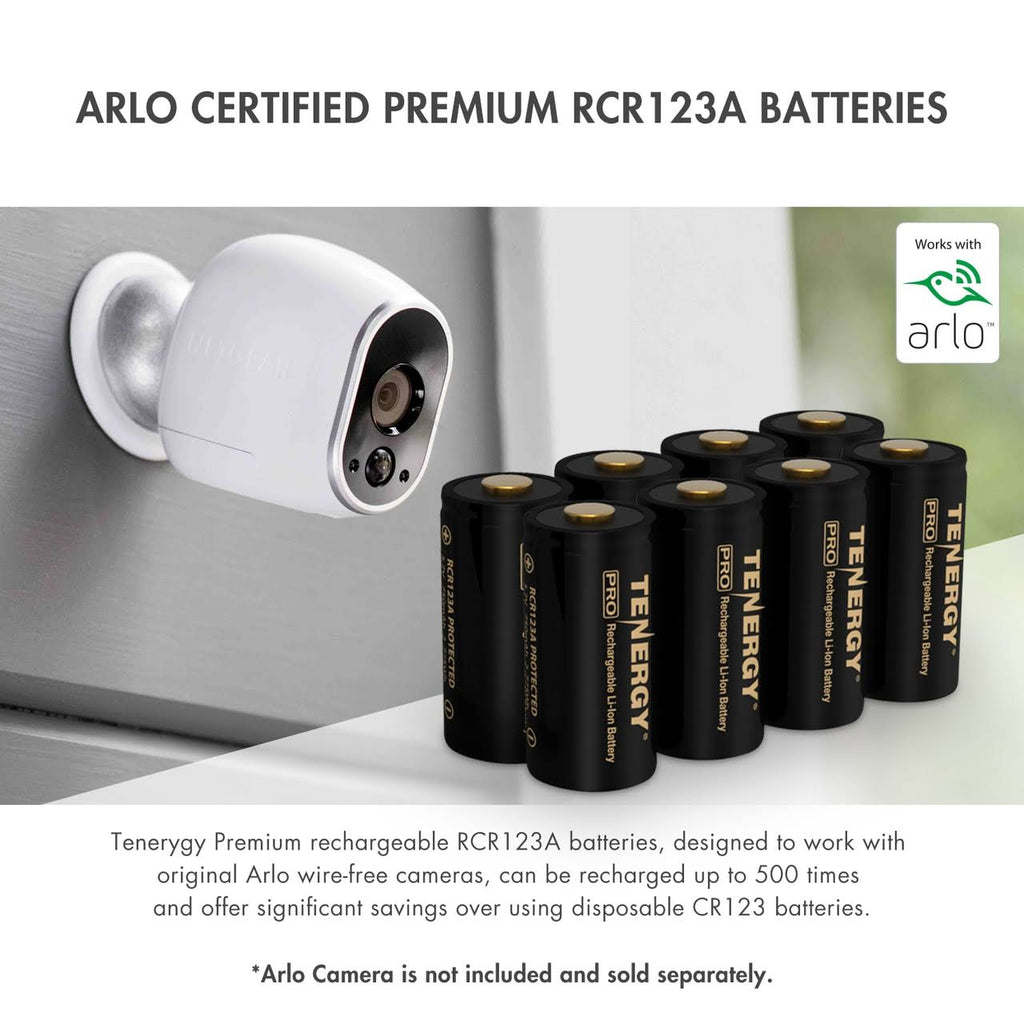 16-Pack Rechargeable Li-ion Batteries 750mAh White U2420