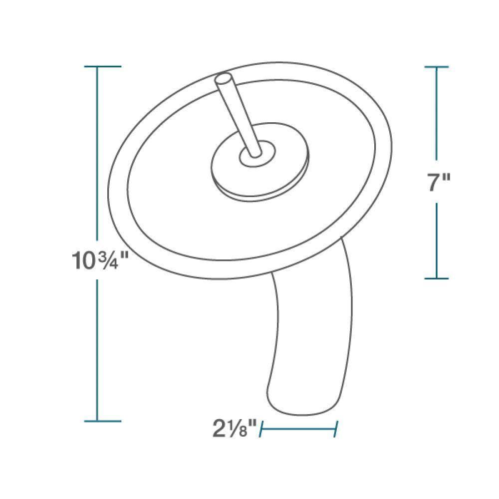 Waterfall Faucet Ensemble C381