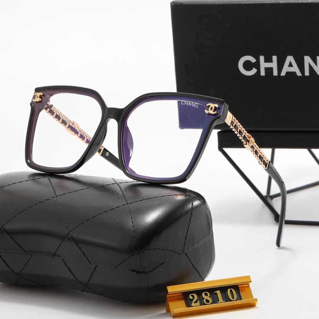 Double C Frame Polarized Sunglasses I64651
