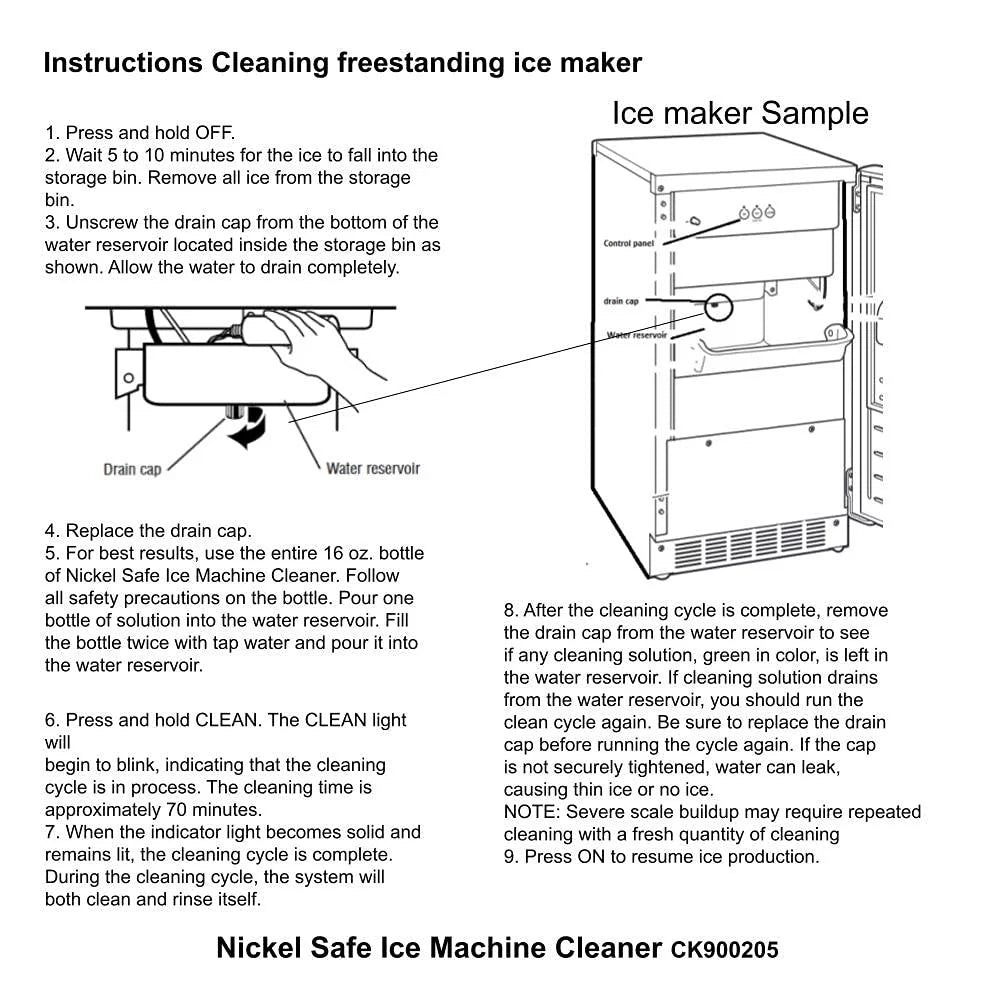 Ice Machine Cleaner J969317