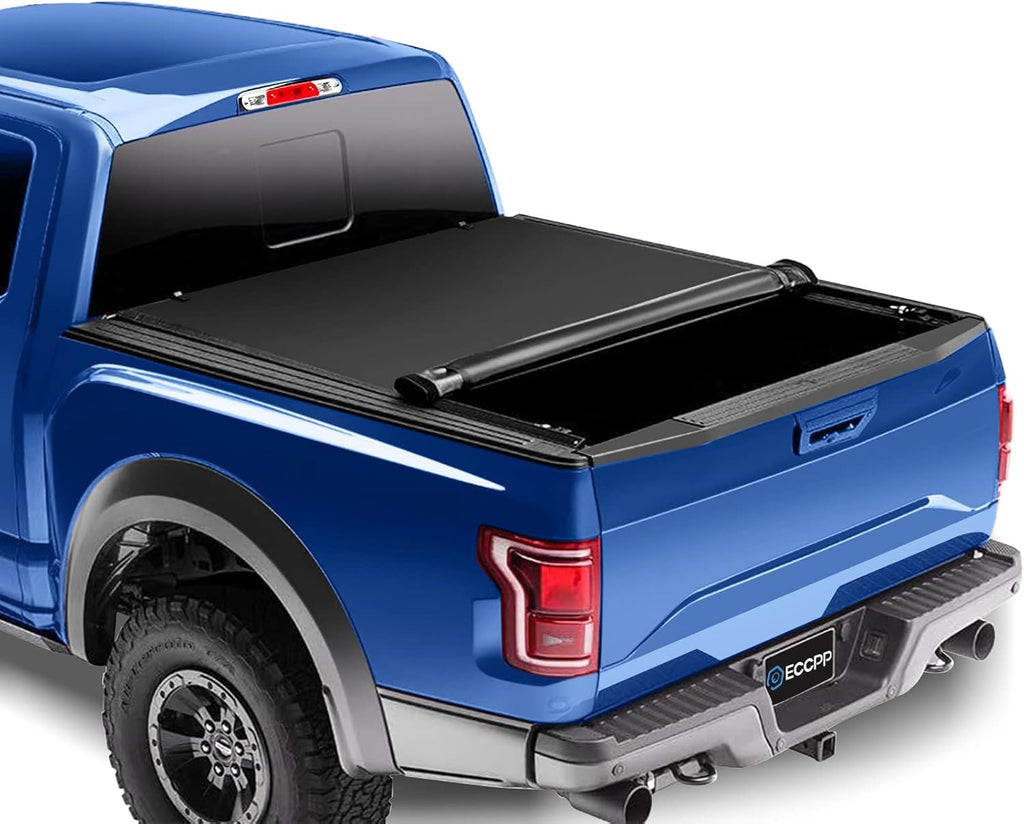 6.5FT Roll Up Tonneau Truck Bed Cover U484678