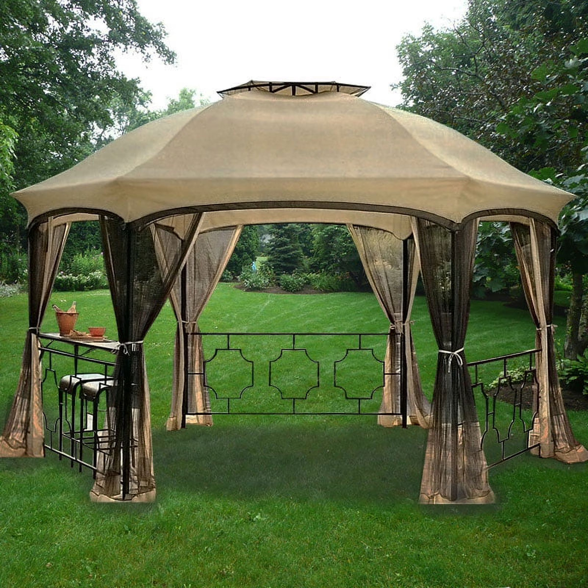 Replacement Canopy Top for Dawson Gazebo V6022
