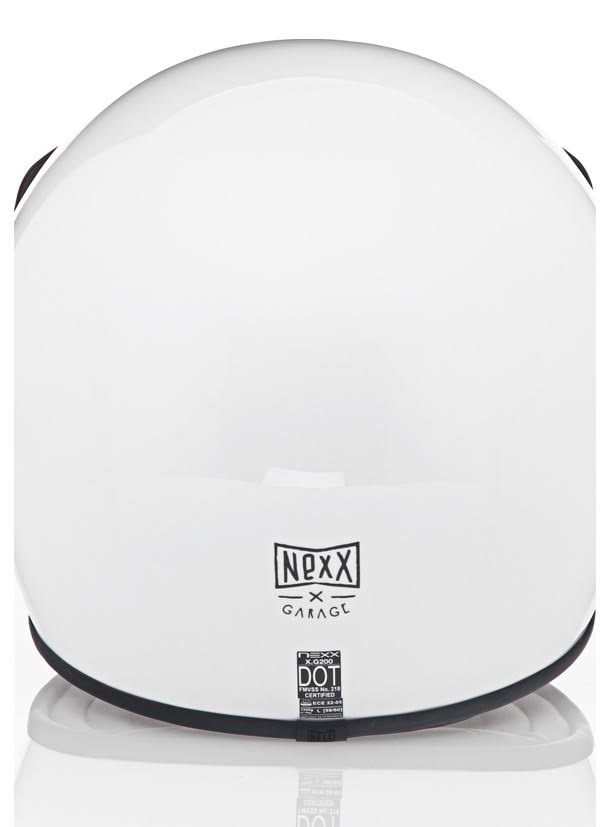 Solid White Gloss Helmet, Size: XL K74387