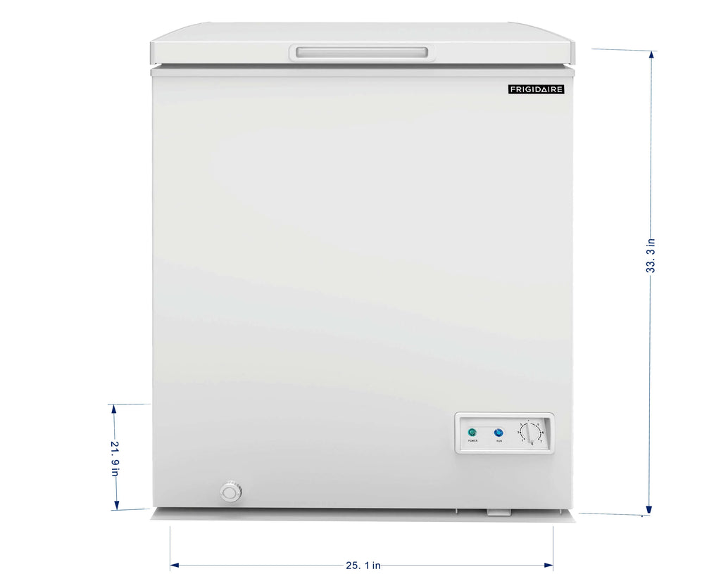 5.0 Cu. ft. White Chest Freezer T2289